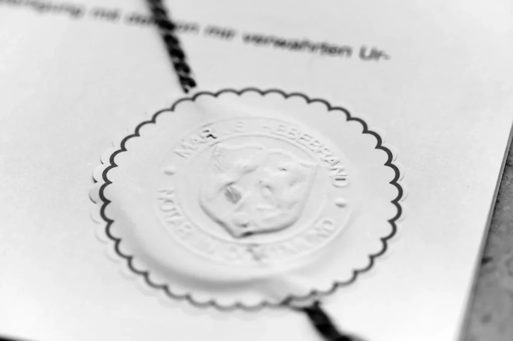 Generalvollmacht Notar